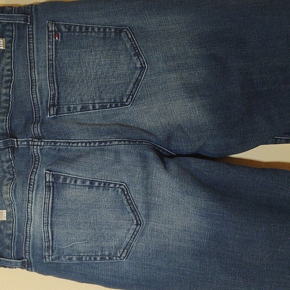 Tommy Hilfiger Women's Wide Leg Crop Jeans - Picture 4 of 11